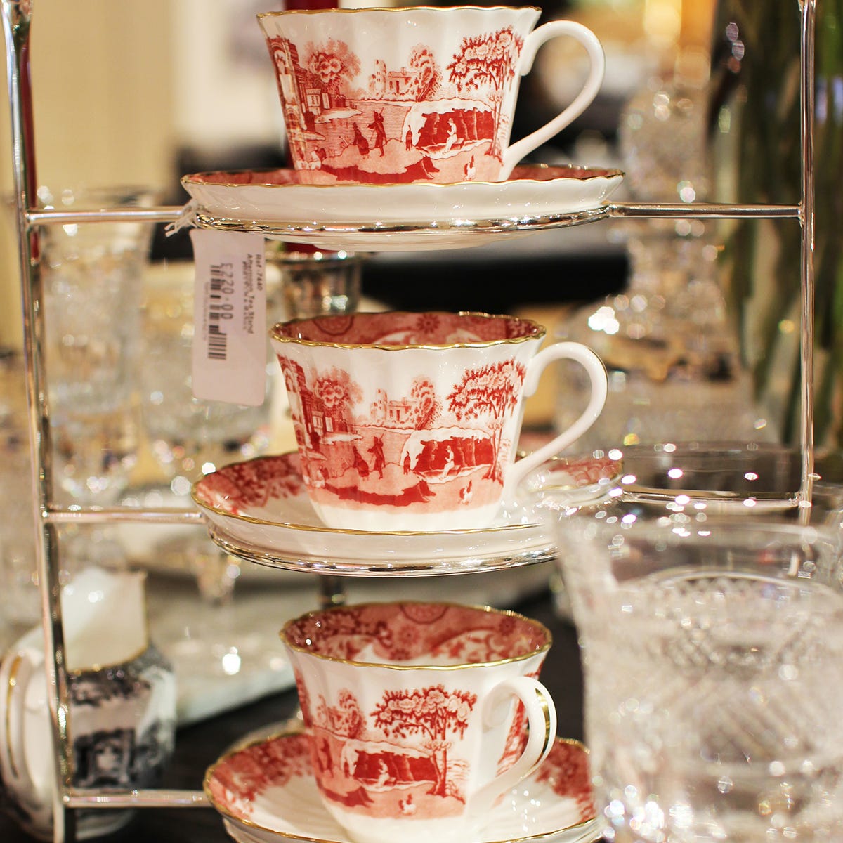 スポード 1770 イタリアン ティーカップ&ソーサー