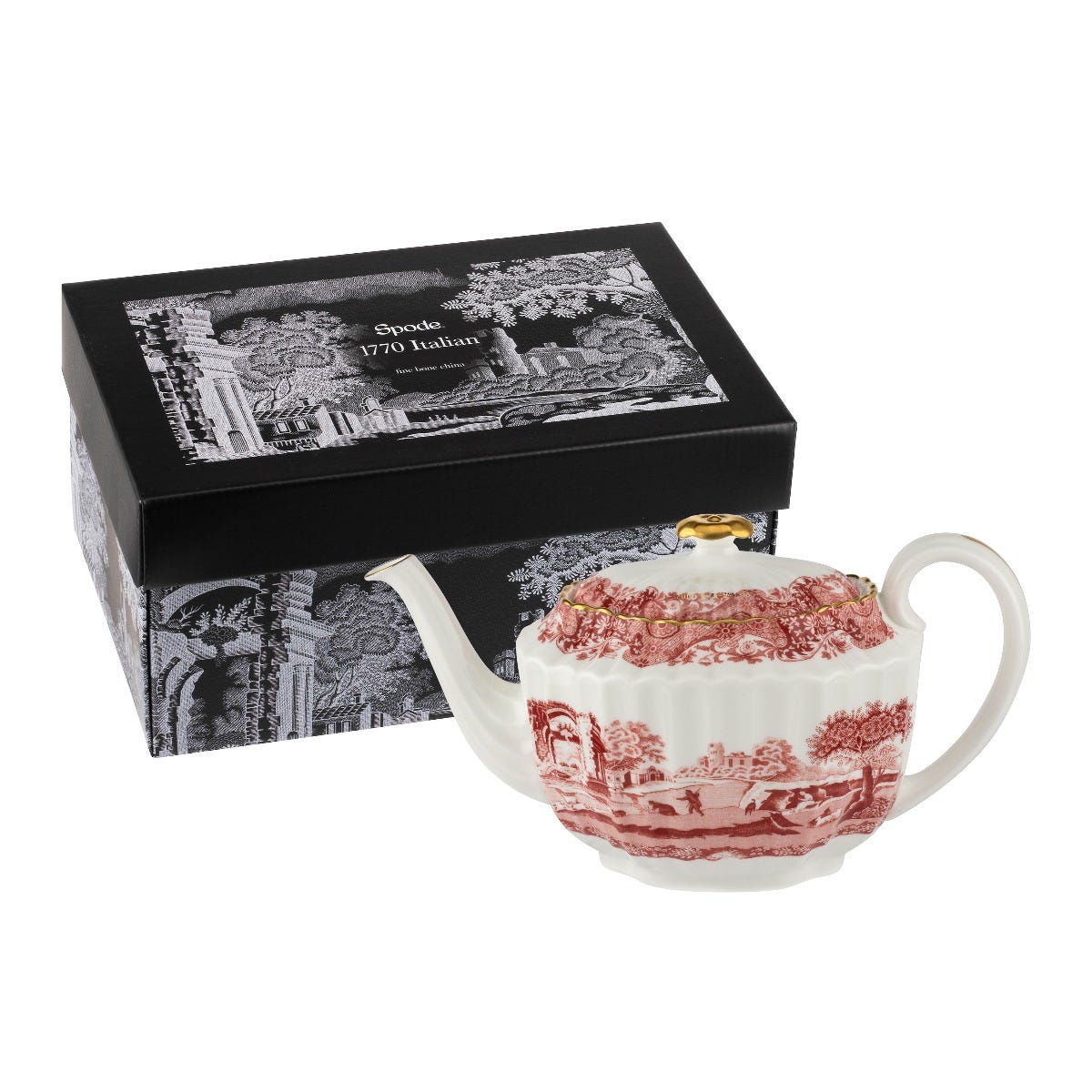 スポード 1770 イタリアンティーポット ラージ