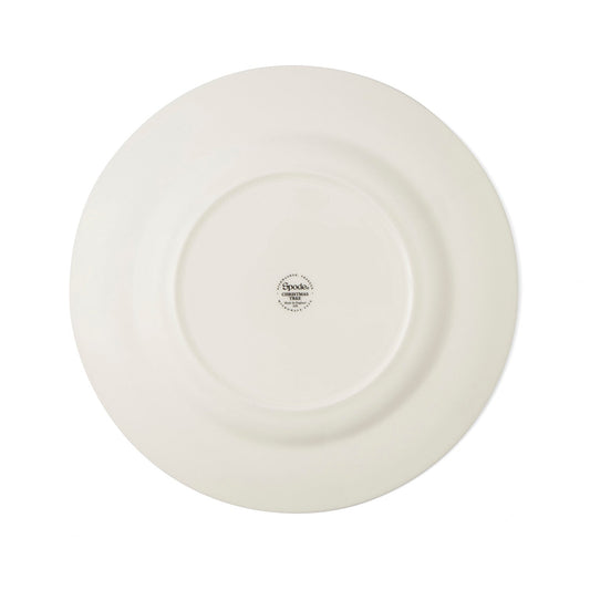 スポード クリスマスツリー リース プレート 27.5cm 4枚セット