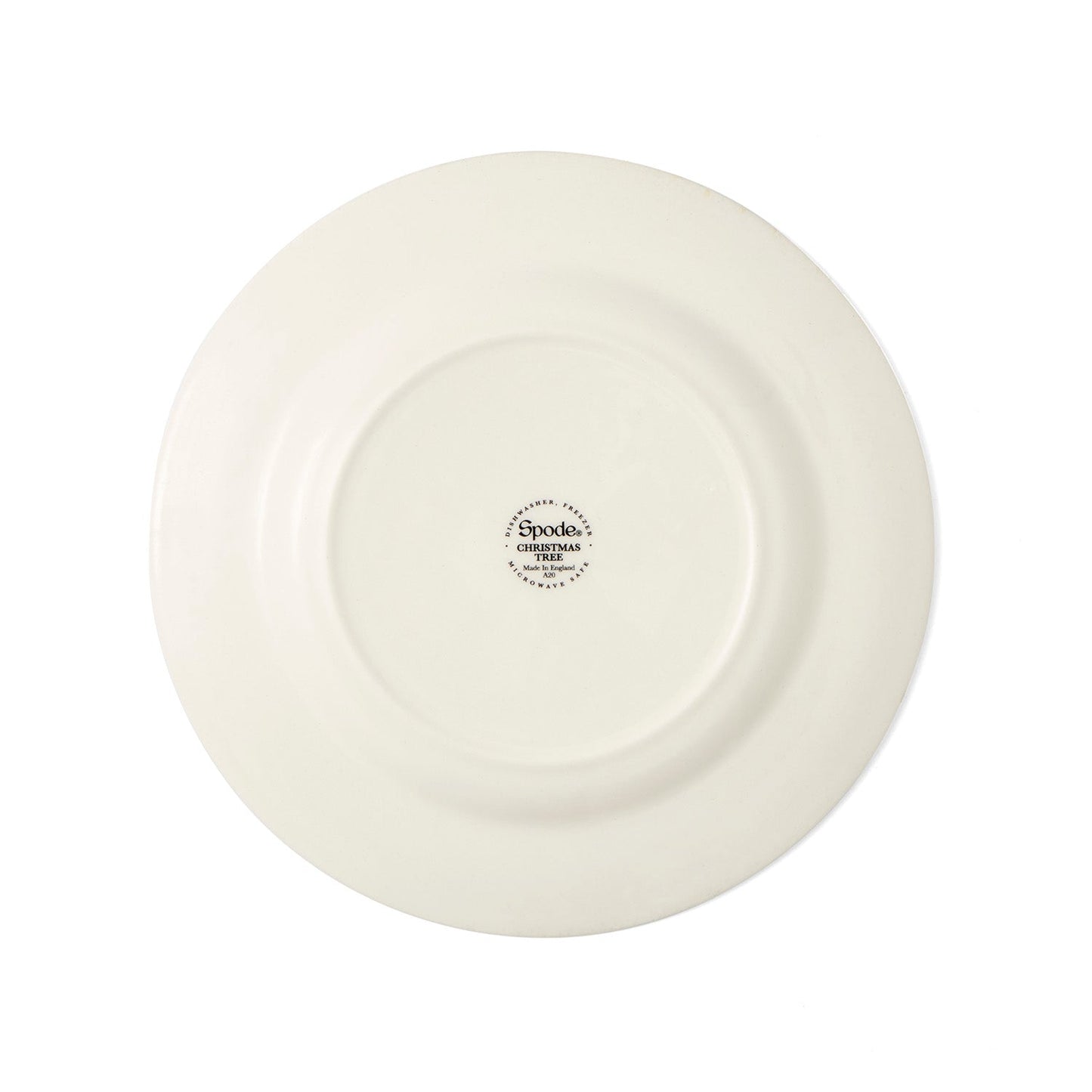 クリスマスツリーリースのティープレート