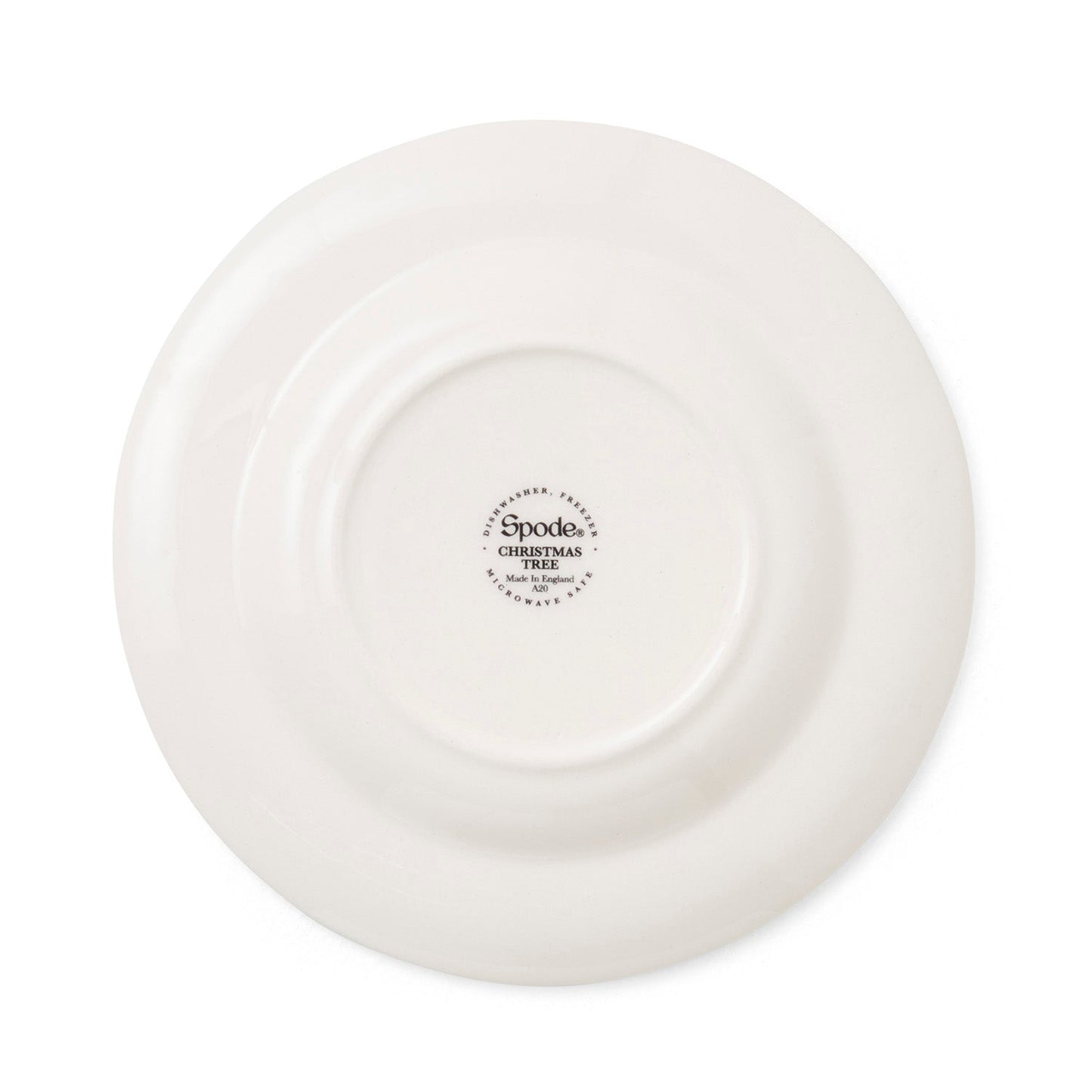 จานรองพวงหรีดคริสต์มาส Spode ขนาด 20 ซม. ชุด 4 ชิ้น