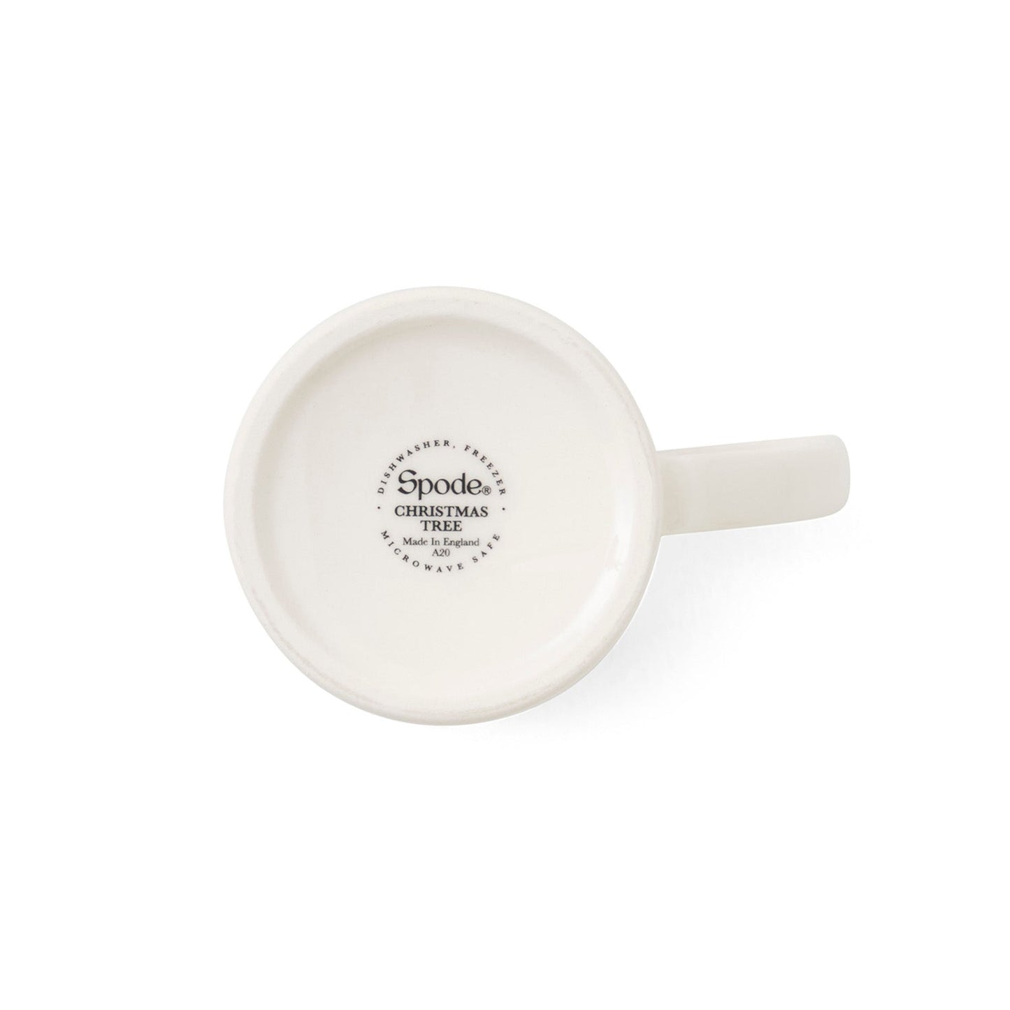 แก้วมัคลายพวงหรีดคริสต์มาส Spode