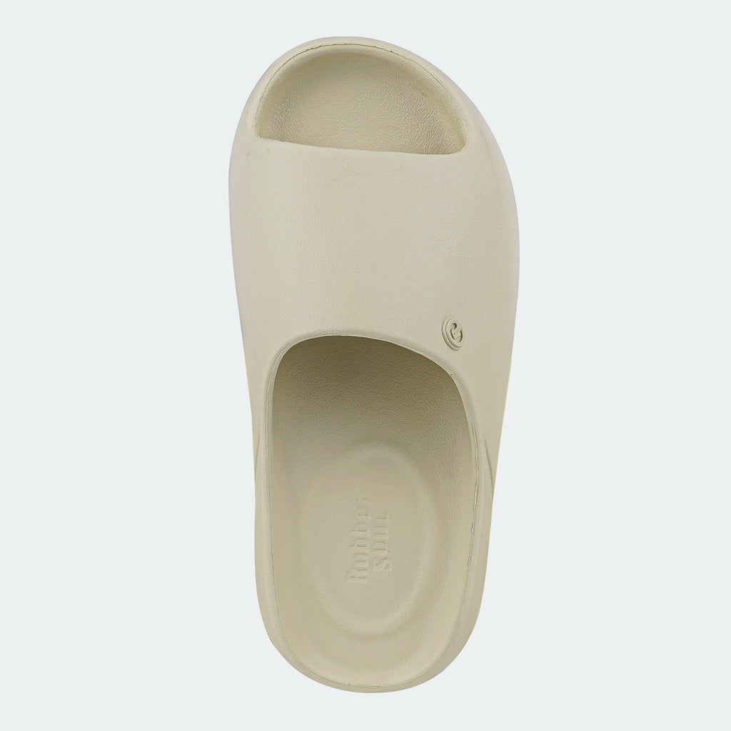 ラバーソウル รุ่น CHUNKY-W รองเท้าแตะแบบสวมรองเท้าหน้าฝน 100%