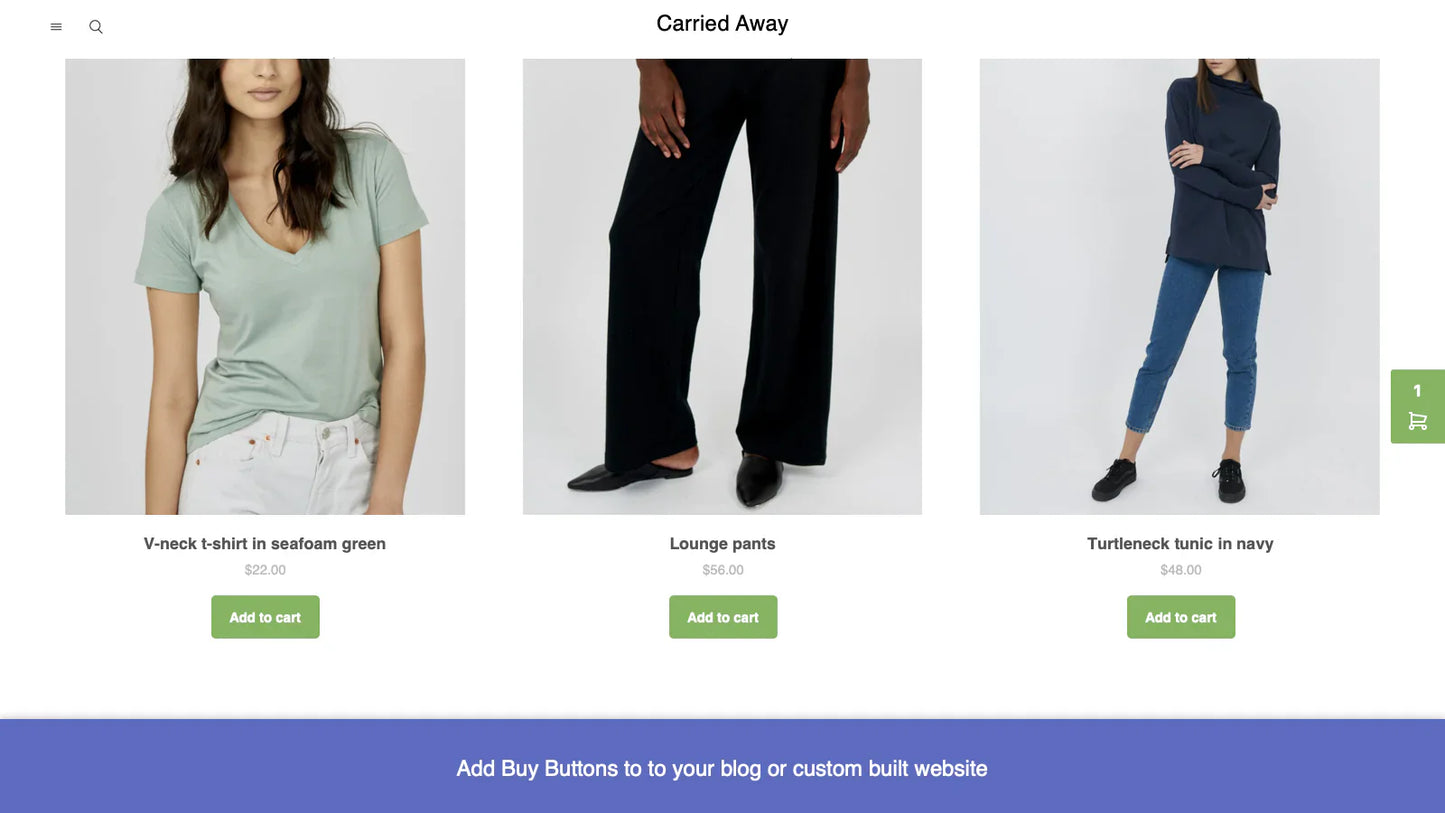 購入ボタンチャンネル