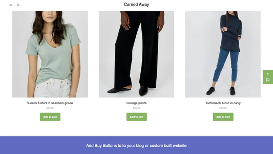 購入ボタンチャンネル