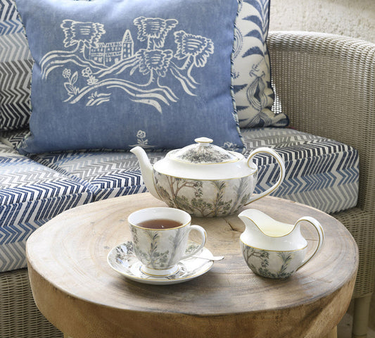 キット・ケンプ ゴールド 8オンス クリームジャグ トールツリー