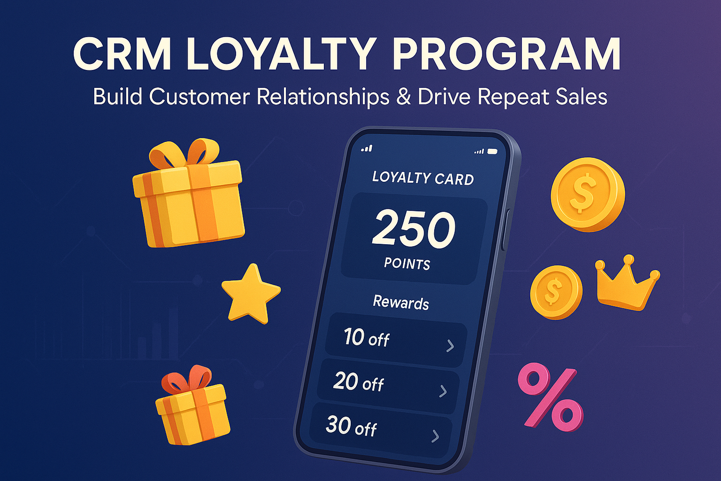 CRM Loyalty Program Cover