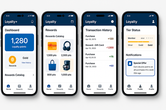 CRM Loyalty Program Mobile Application System