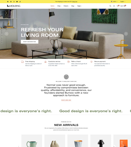 フィラShopifyテーマ