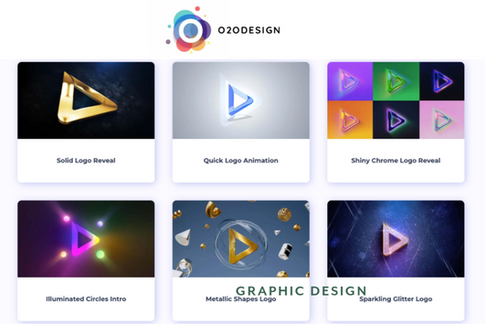 ロゴアニメーション3D