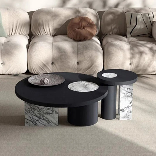 Alinda Black Nordic Coffee Tables 2014