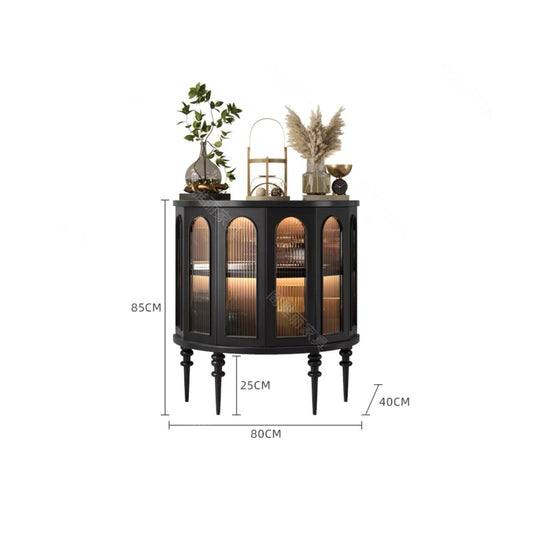 Alinda cabinet Beech solid wood CB207