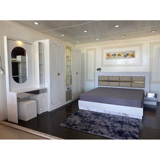 Alinda Bedroom furniture sets White Decor