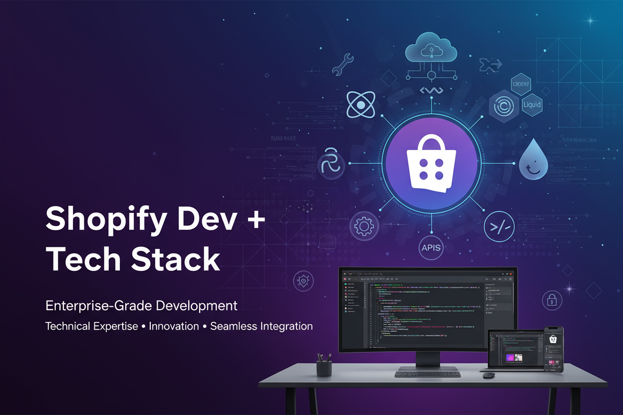 Shopify Dev + Tech Stack
