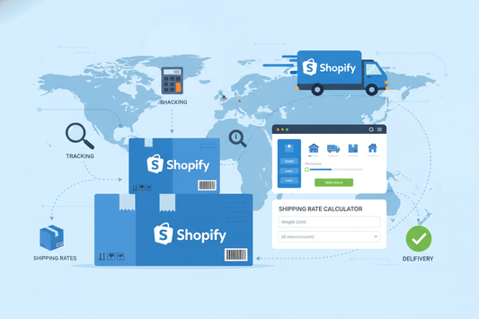 Shopify Shipping - บริการจัดส่ง
