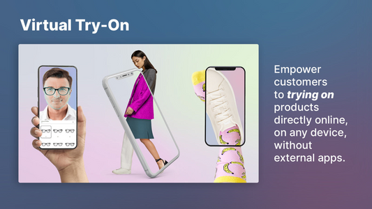 VR 360 + ウェブサイトショッピング