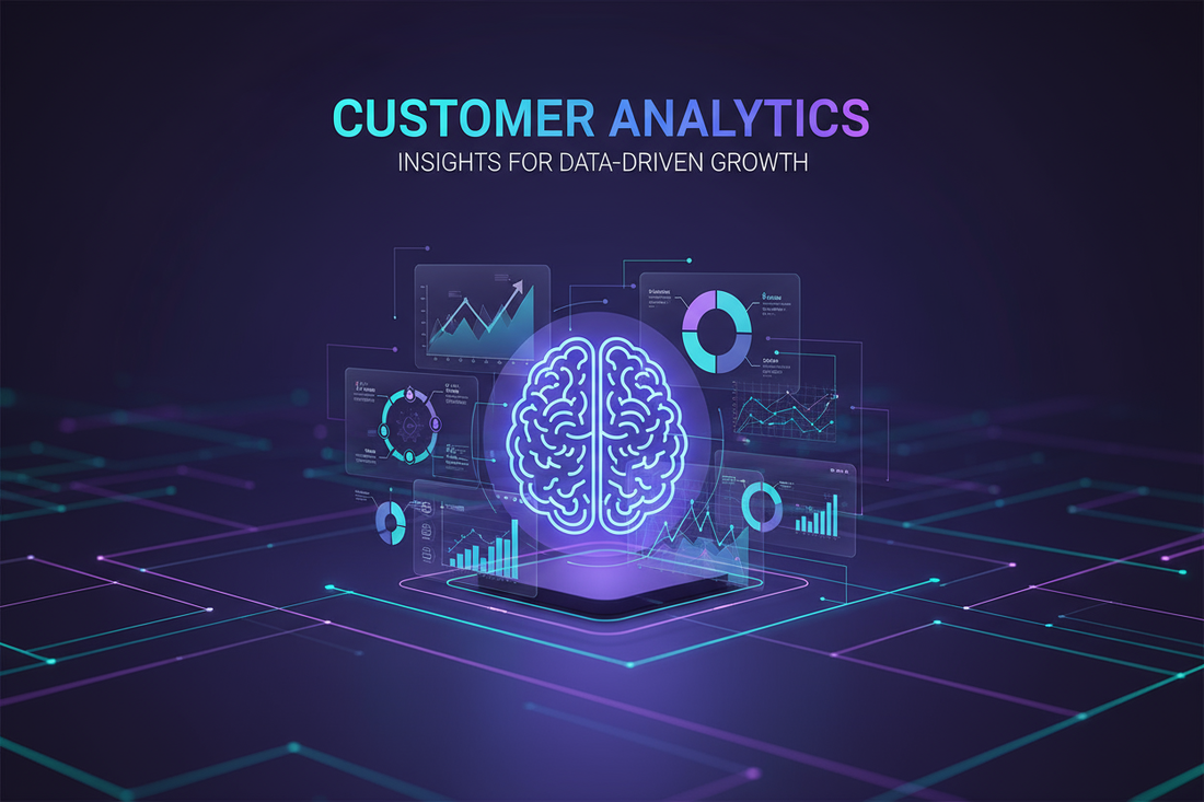 Customer Analytics: เข้าใจลูกค้าลึกซึ้งด้วยข้อมูล