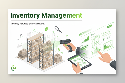 Inventory Management: จัดการสต็อกสินค้าอย่างชาญฉลาด