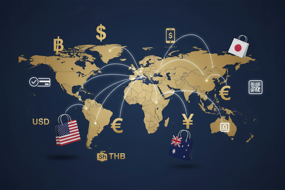Multi-market Setup: ขายข้ามประเทศด้วย Shopify