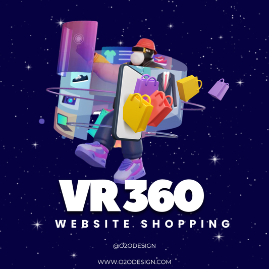 VR 360 + Website Shopping