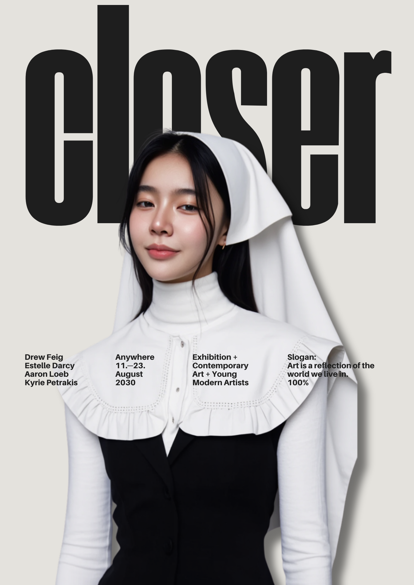 O2OデザインによるAIポートレートスタジオ