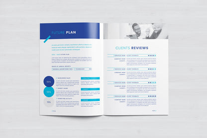 Company Brochure Template | Canva