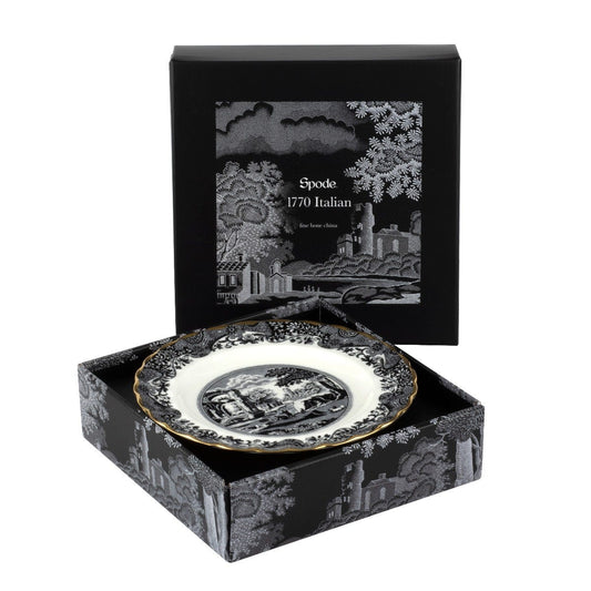 スポード 1770 イタリアンラージプレート 27cm / ブラック