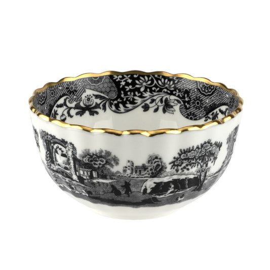 スポード 1770 イタリアン シュガーボウル / ブラック