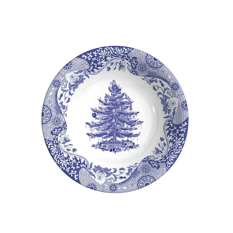 ブルーイタリアンクリスマスツリーシリアル 20cm