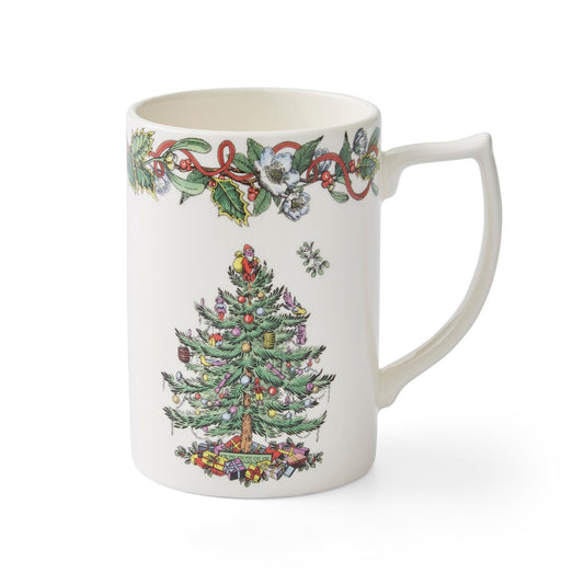 ชุดแก้ว Spode Christmas Tree Wreath Mug 4 ใบ