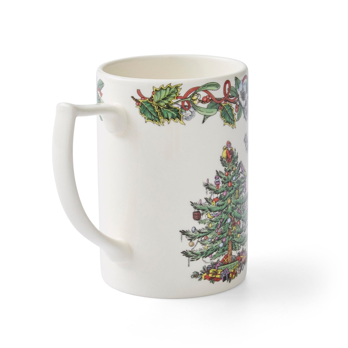 ชุดแก้ว Spode Christmas Tree Wreath Mug 4 ใบ
