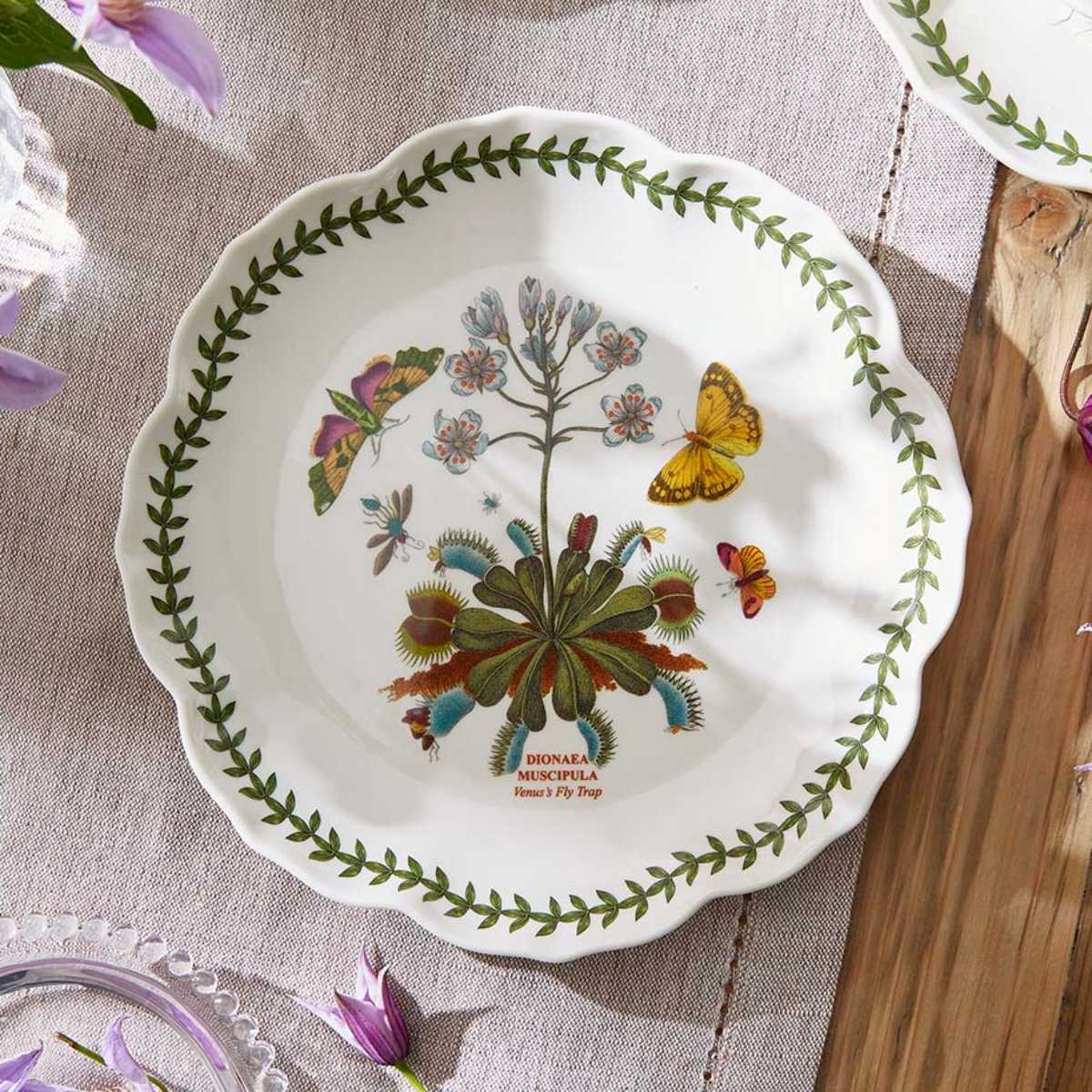 ボタニックガーデン ロータスブロッサム 9インチ ボウル - マンチニールツリー S/4