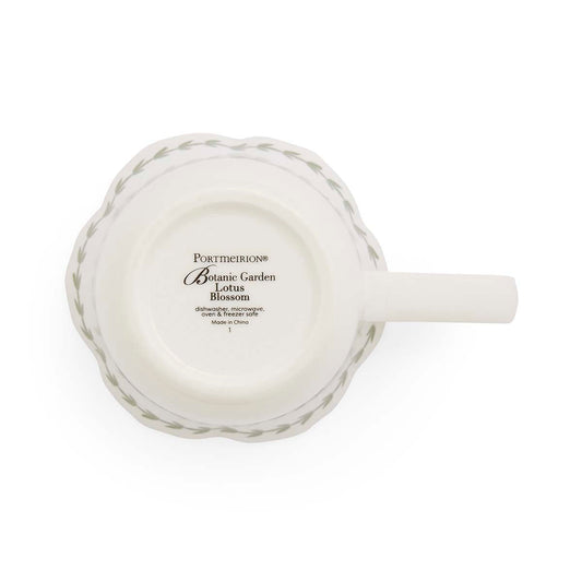 ボタニックガーデン ロータスブロッサム 14オンス マグカップ - 蝶