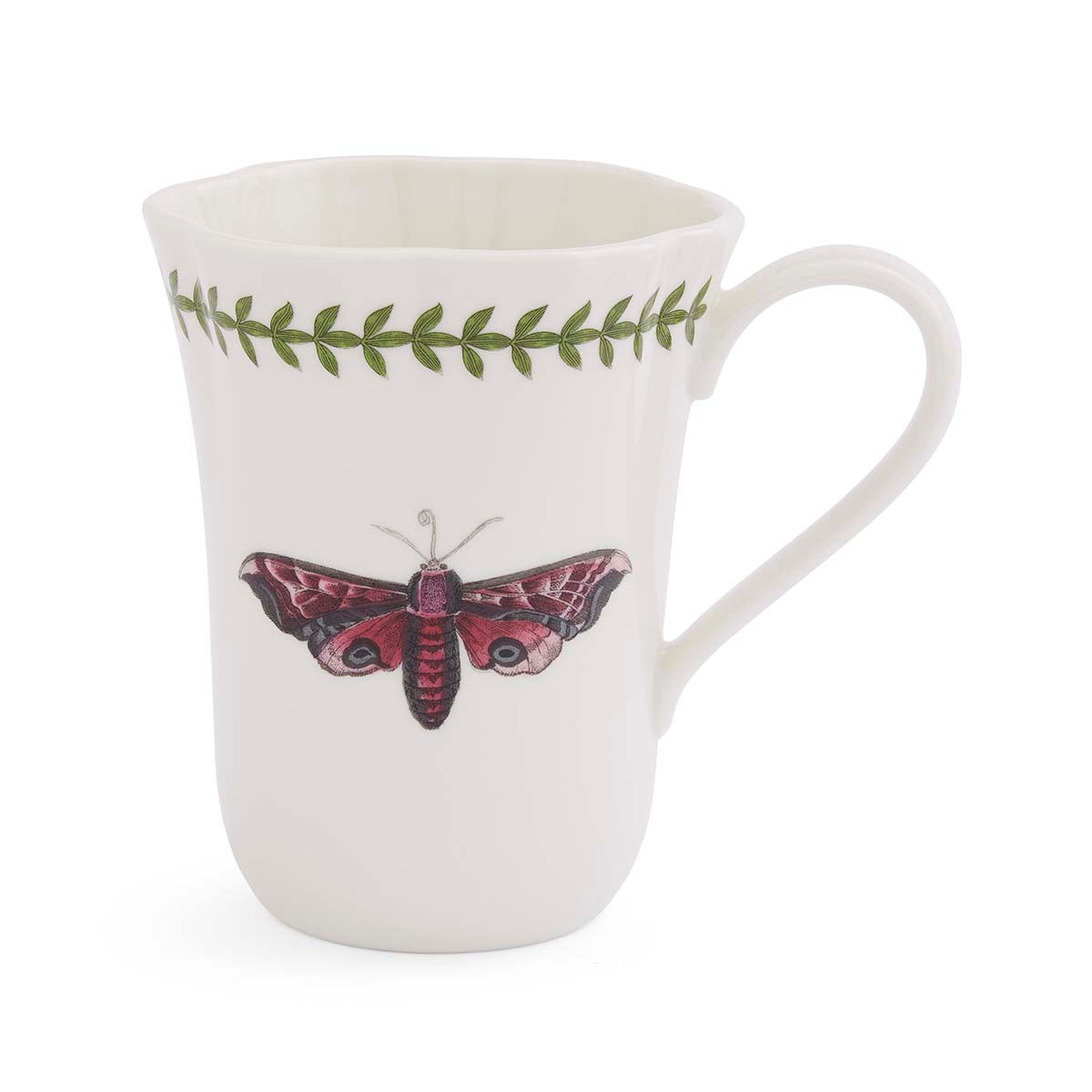 ボタニックガーデン ロータスブロッサム 14オンス マグカップ - 蝶 S/4