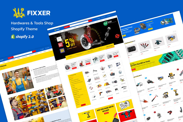 fixxer shopify theme