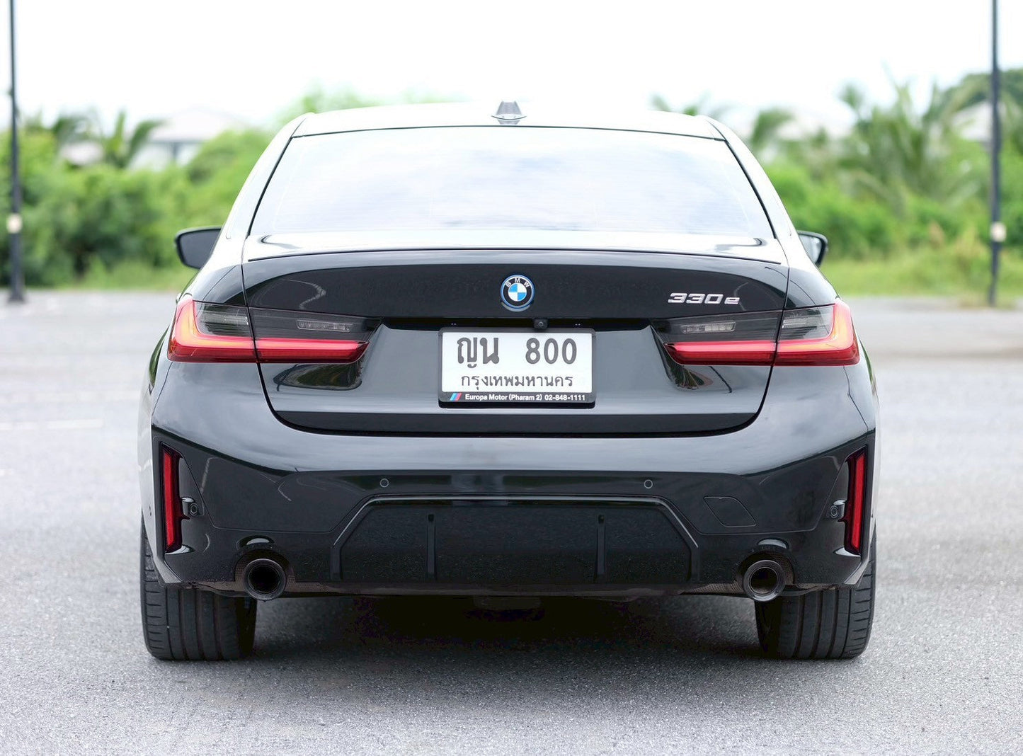 BMW 330e M Sport LCI 2023
