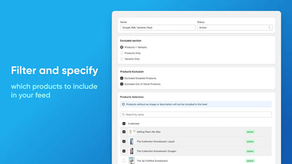 FeedFusion: Product Feed