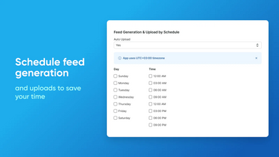 FeedFusion: Product Feed