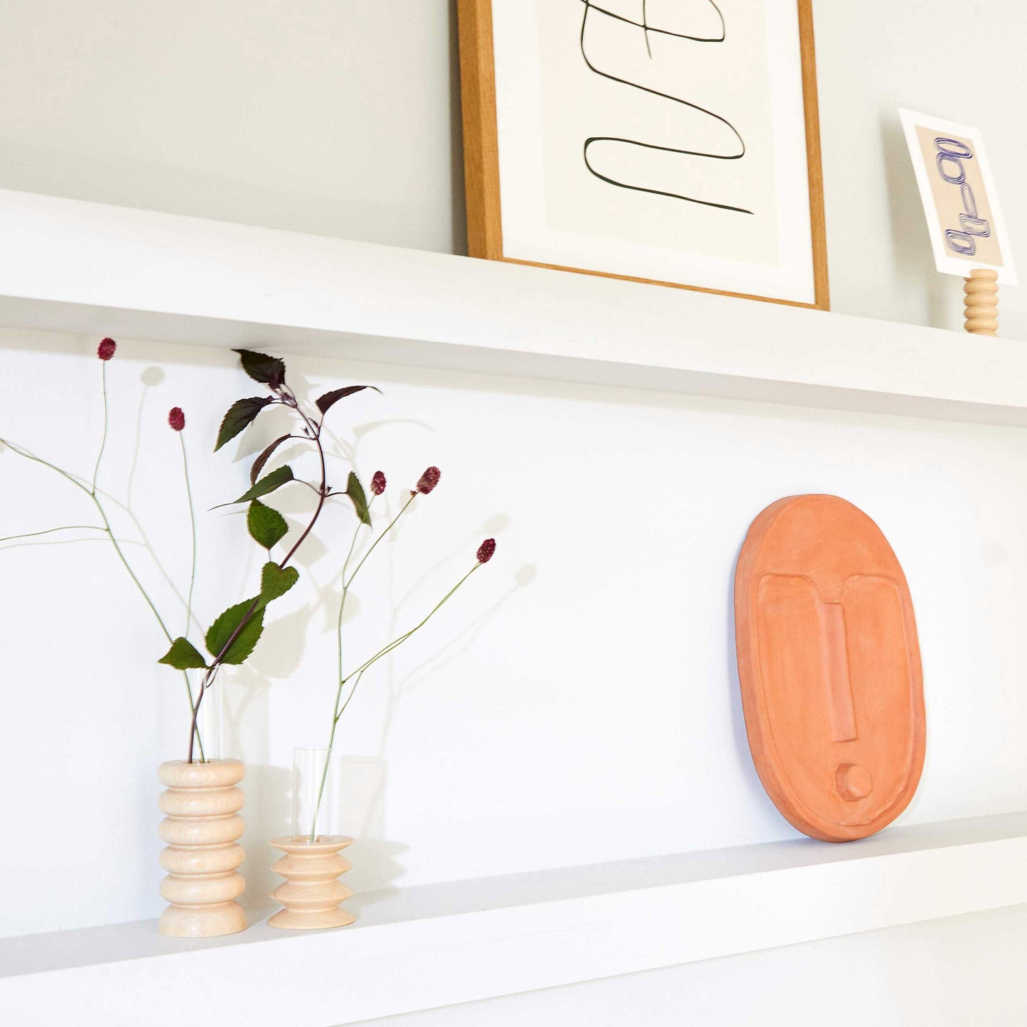 แจกันไม้โทเท็ม - ขนาดกลาง หมายเลข 1