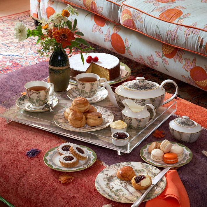 キット・ケンプ ゴールド 2パイント ティーポット トールツリー