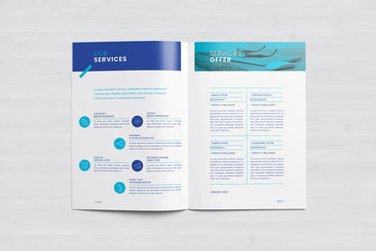 Company Brochure Template | Canva