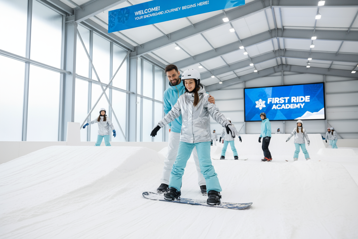 Beginner Snowboard Course