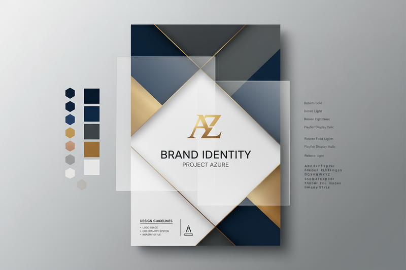 Brand Identity Project Cover
