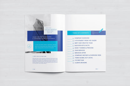 Company Brochure Template | Canva