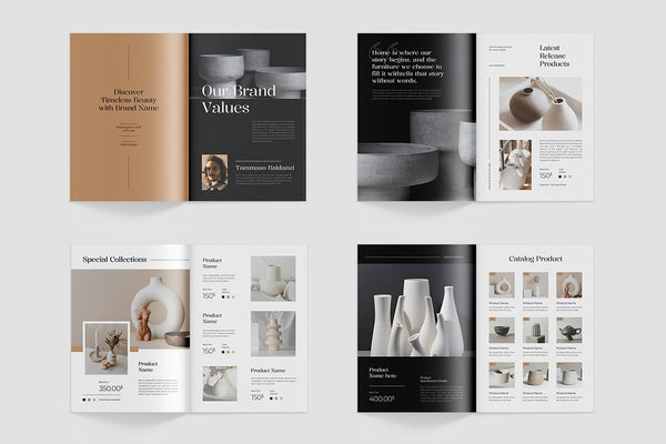 Catalog Brochure Template