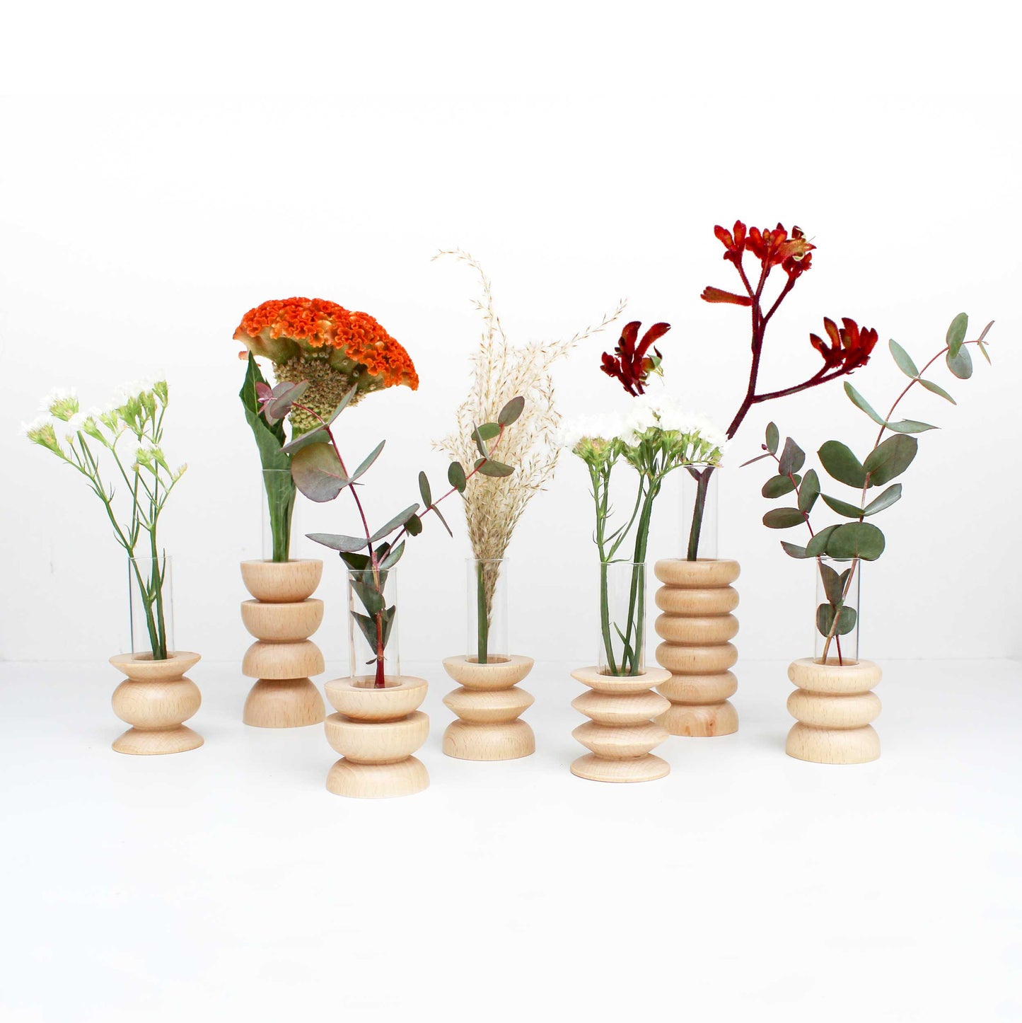 แจกันไม้โทเท็ม - สั้น หมายเลข 4