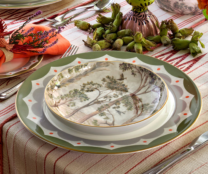 キット・ケンプ ゴールド 9インチ ボウル トールツリー