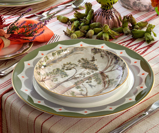 キット・ケンプ ゴールド 9インチ ボウル トールツリー