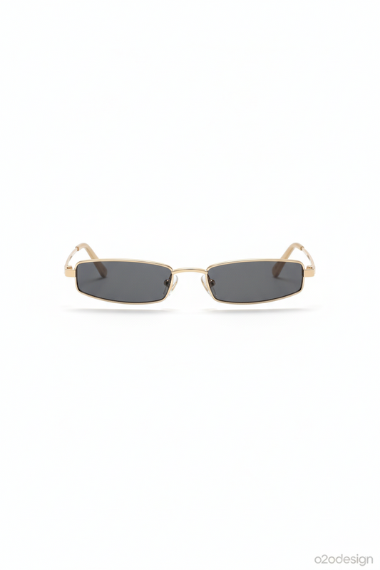 Golden Hour - Premium Rectangle Sunglasses