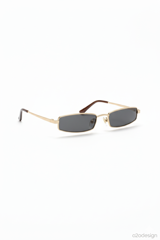 Golden Hour - Premium Rectangle Sunglasses